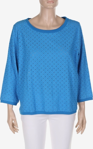 ARTIGIANO 3/4-Arm-Shirt XXL in Blau: predná strana