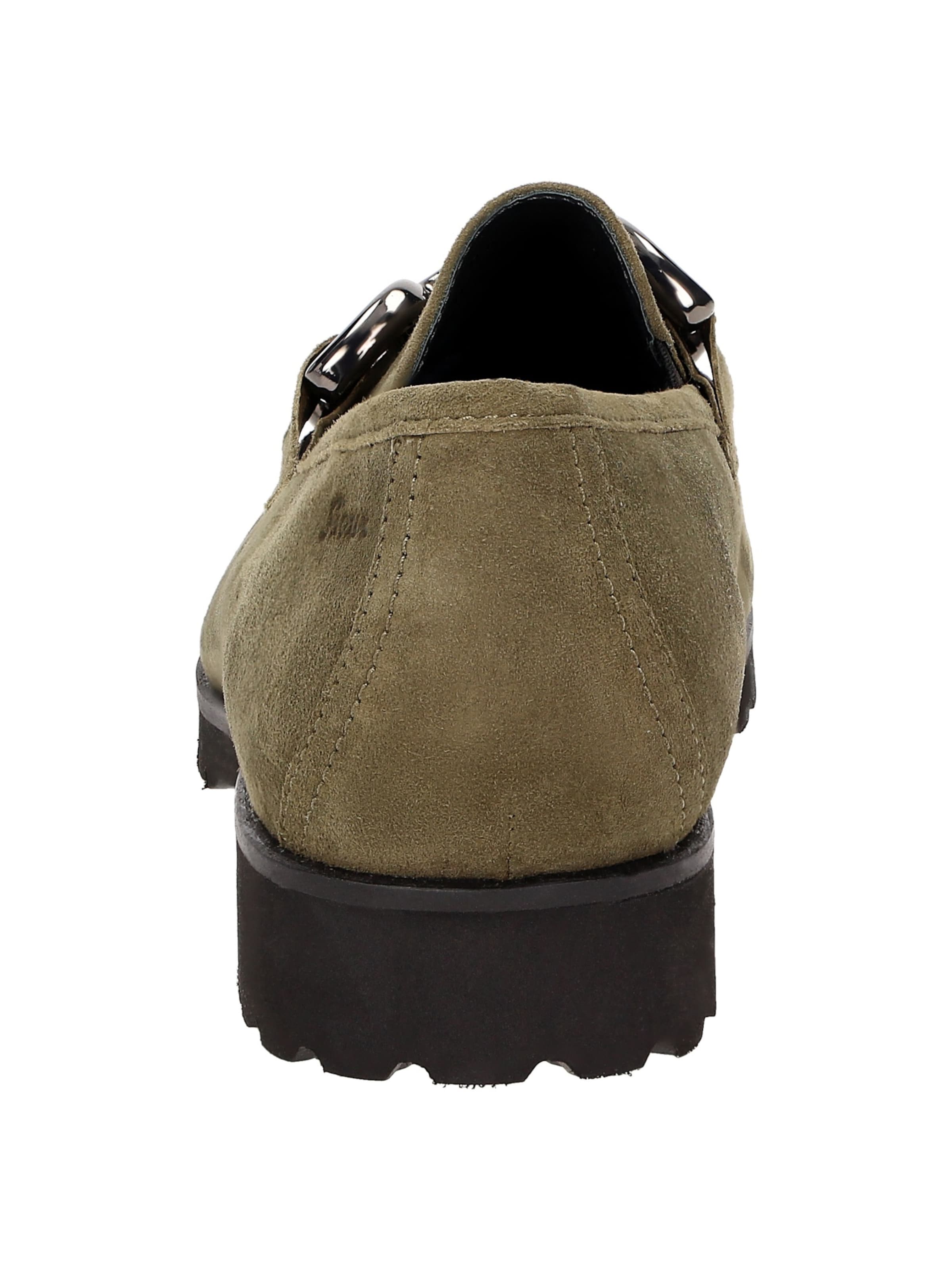 SIOUX Slip-ons 'Meredith-753-H' in Green
