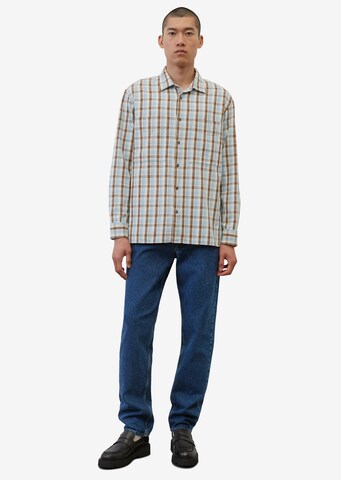 Marc O'Polo Regular fit Button Up Shirt in Blue