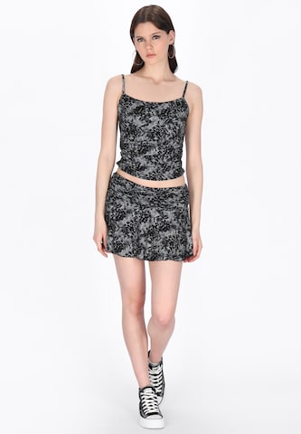 myMo ROCKS Skirt in Black