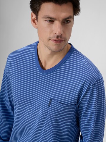 Pyjama long ' Extra Light ' Ammann en bleu