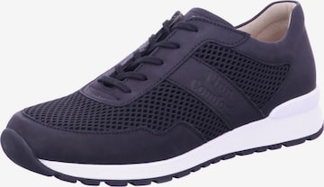 Finn Comfort Lace-Up Shoes 'PREZZO' in Black: front
