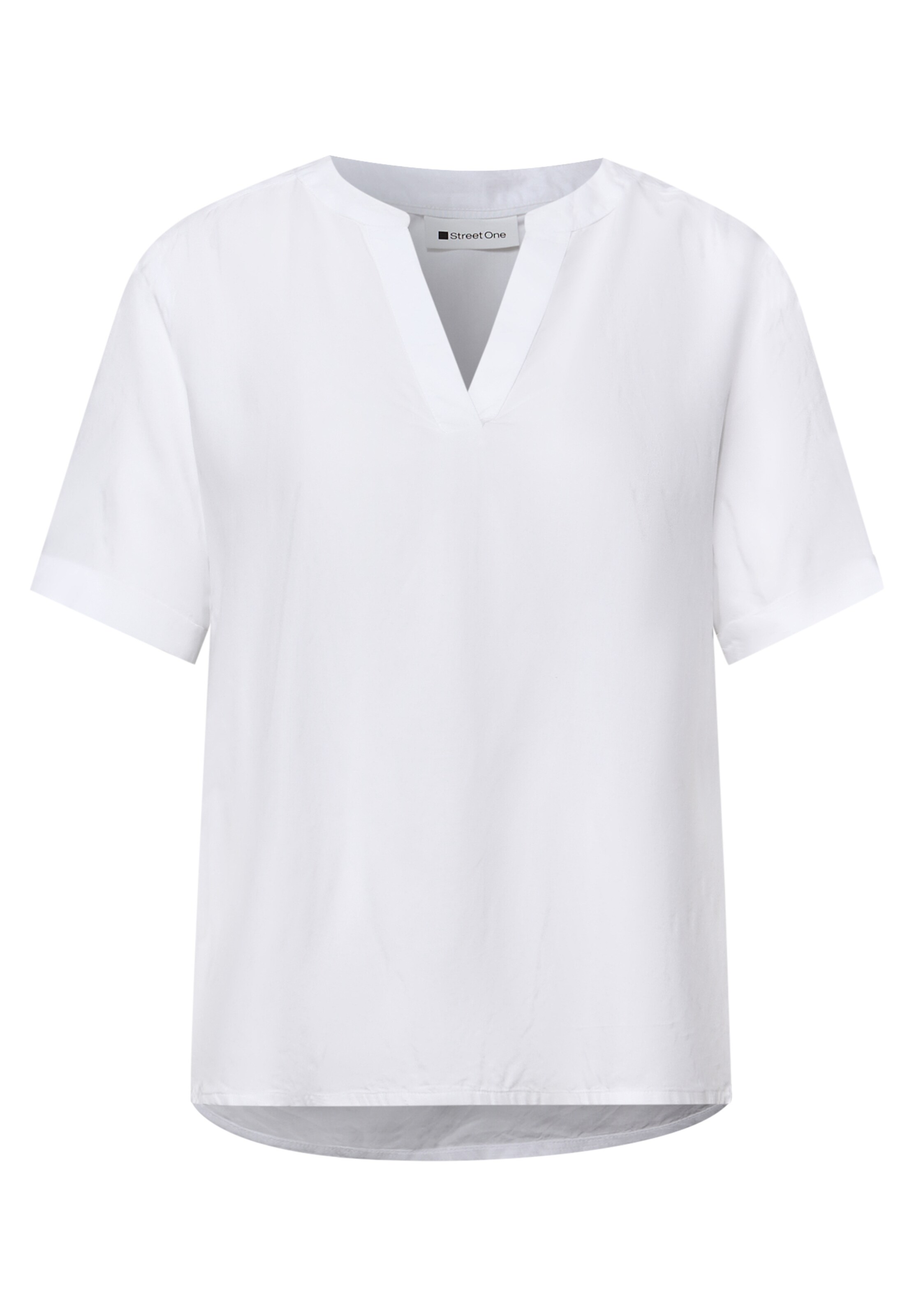 STREET ONE Blouse in White: front