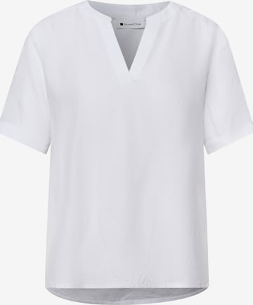 STREET ONE Blouse in White: front