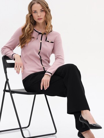 Passioni Knit Cardigan in Pink