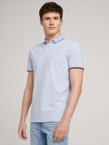 TOM TAILOR DENIM Poloshirt in Blau