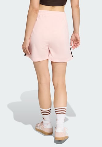 ADIDAS ORIGINALS Свободный крой Штаны 'Firebird Classic' в Ярко-розовый