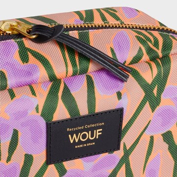 Wouf Cosmetic Bag in Orange