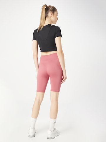 ADIDAS SPORTSWEAR Skinny Sportshorts in Pink