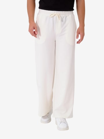 C&City Broek in Beige: voorkant