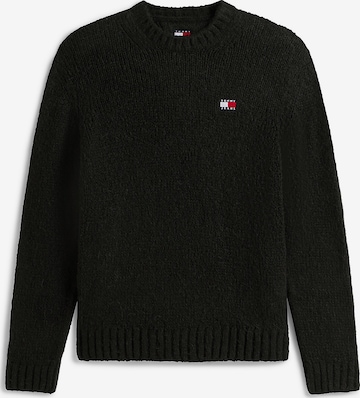Pull-over Tommy Jeans en noir : devant