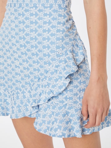 Neo Noir Skirt 'Bekka' in Blue