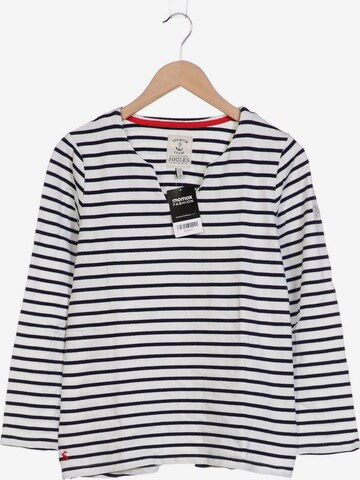 Joules Langarmshirt XL in Weiß: predná strana