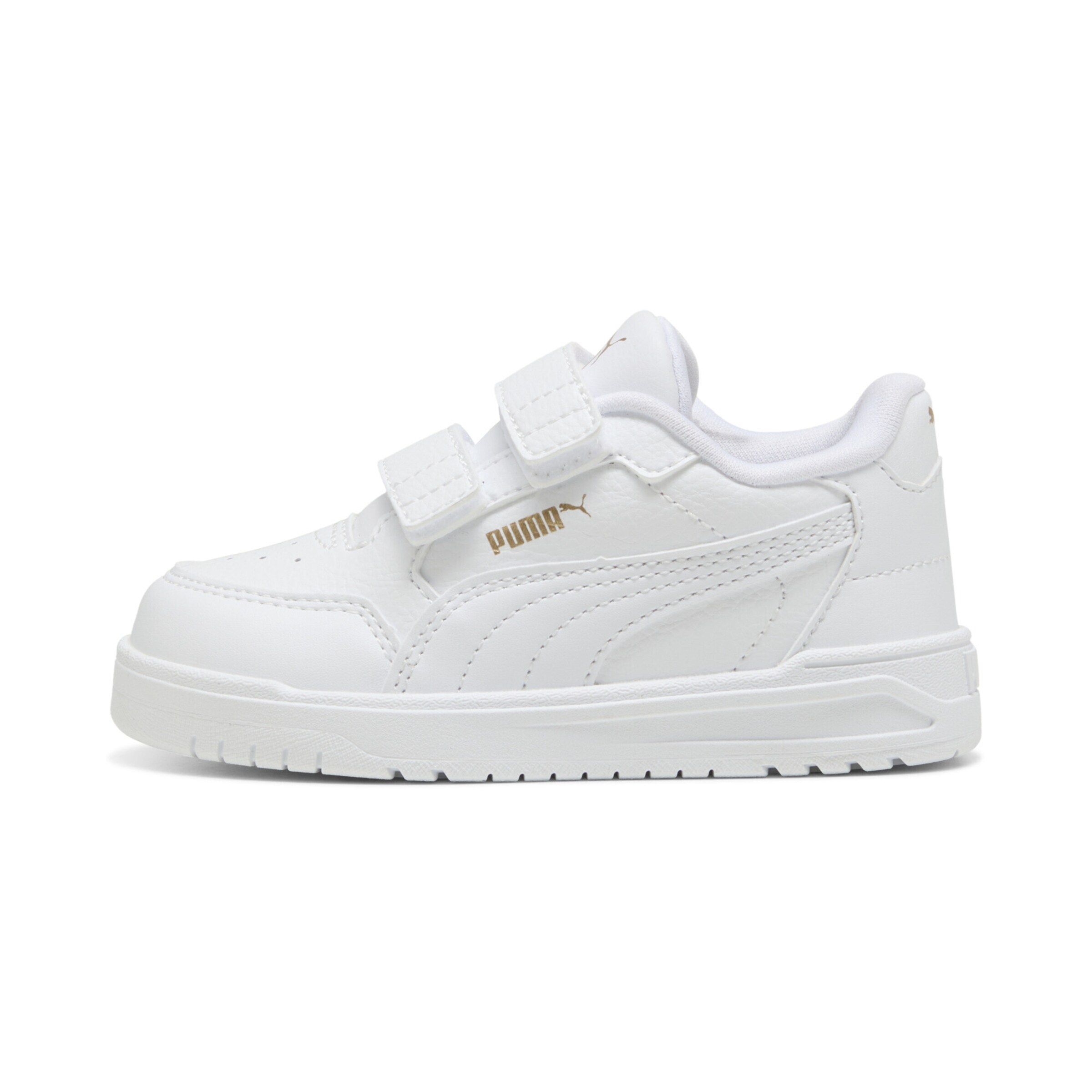 PUMA Trainers 'Shuffle Downtown' in White: front