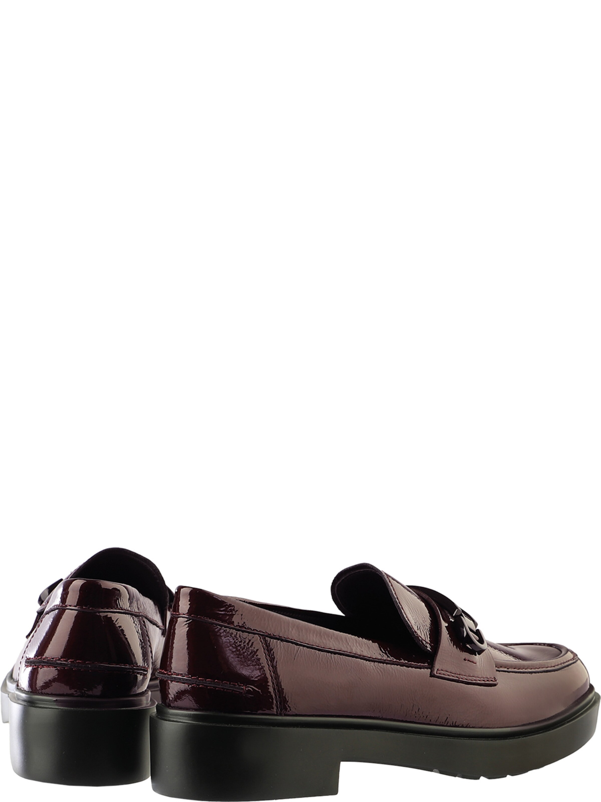 Högl Mocassins ' TOMMY ' in Rood