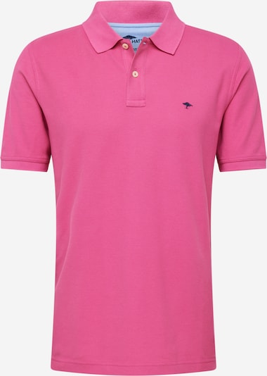 FYNCH-HATTON Poloshirt in navy / fuchsia, Produktansicht