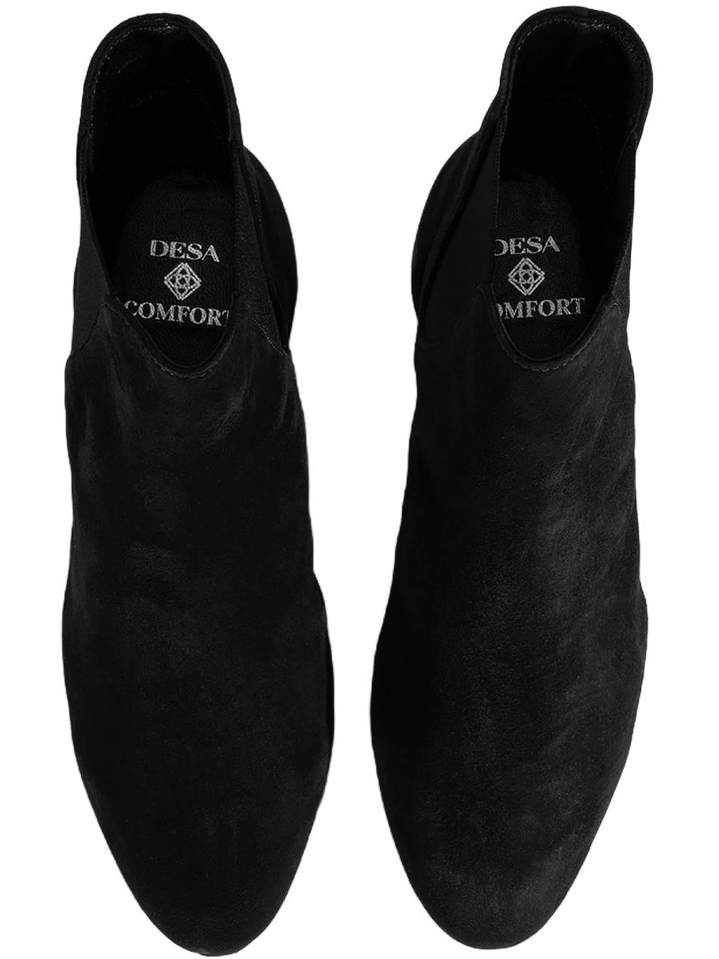 Desa Boots 'Stiefeletten'‌‌‌‌‌‌ in Schwarz