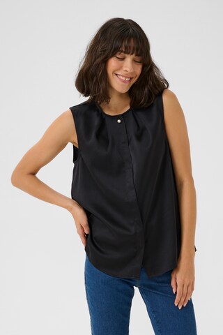 Kaffe Blouse 'KAvera ' in Black: front