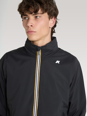 Giacca di mezza stagione 'Amaury' di K-Way in nero