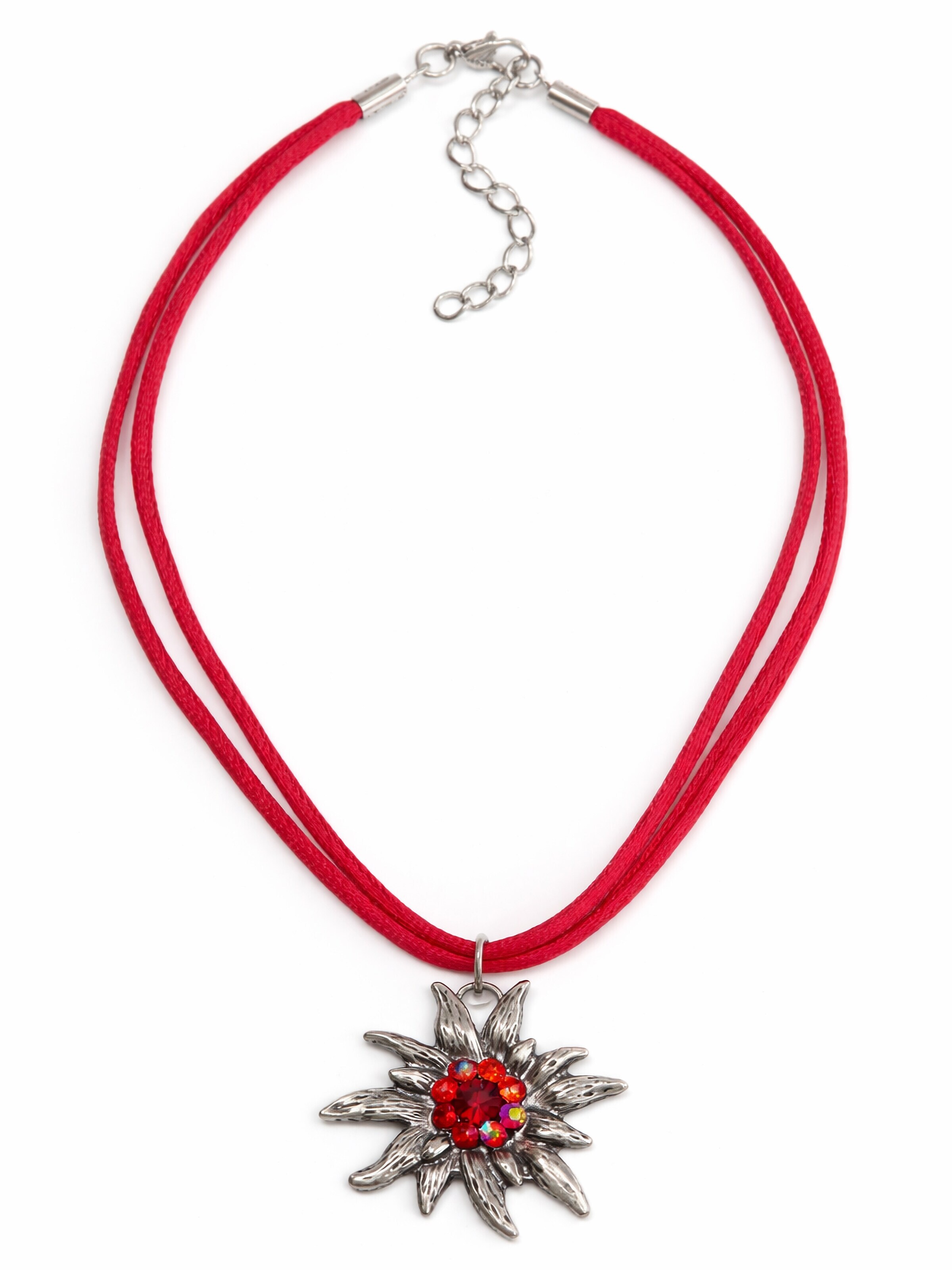 Allgäu Rebell Kette 'Maria'‌‌‌‌‌‌‌‌ in Rot