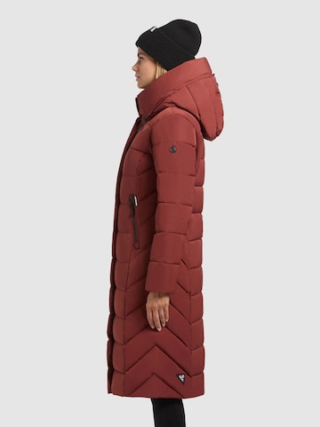 khujo Winter jacket 'Sensy' in Red