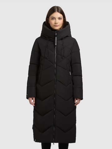 khujo Winter jacket 'LINARI' in Black: front