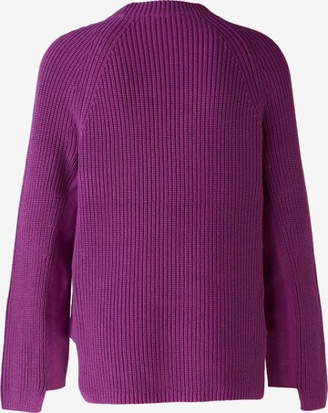 OUI Sweater 'RUBI' in Purple