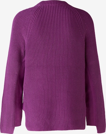 OUI Sweater 'RUBI' in Purple