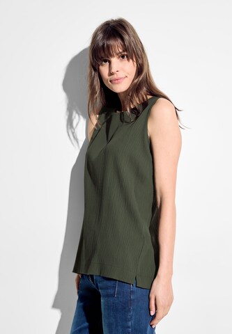 CECIL Top in Green: front