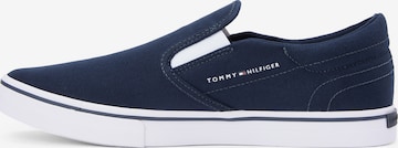 TOMMY HILFIGER Slip-Ons in Blue: front