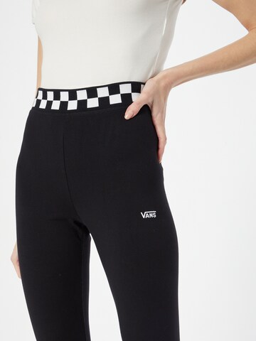 VANS Skinny Leggings in Zwart