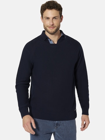 BABISTA Pullover ' Nardon ' in Blau: Vorderseite