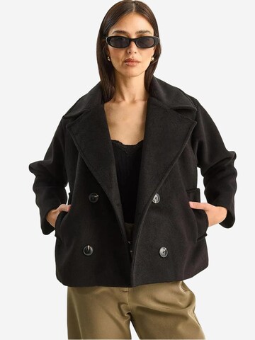 Bianco Lucci Mäntel in Schwarz