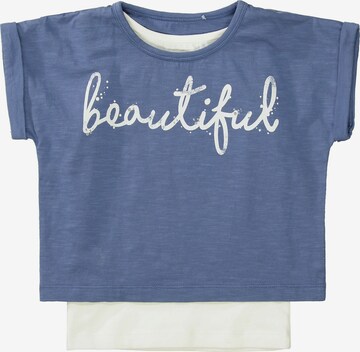 BASEFIELD Shirt in Blue: front