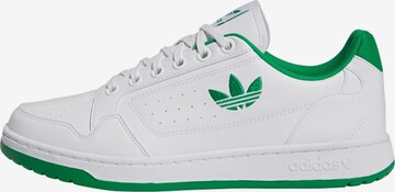ADIDAS ORIGINALS Sneakers laag 'NY 90' in Wit: voorkant