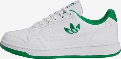 ADIDAS ORIGINALS Platform trainers 'NY 90' in Green / White, Item view