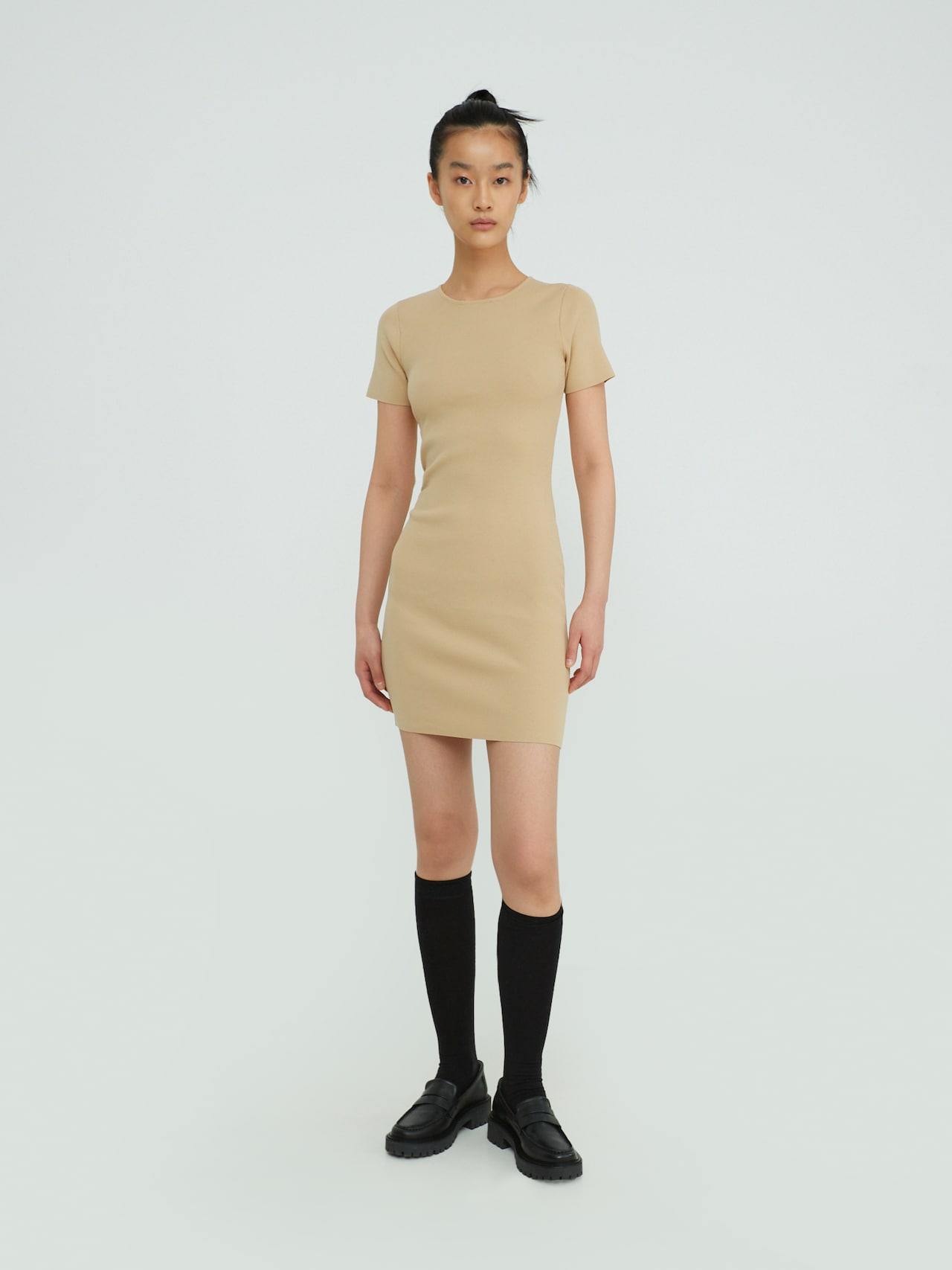 EDITED Produkte Kleid 'Ilona' beige