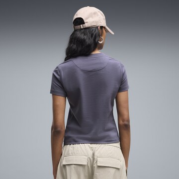 PUMA T-Shirt 'Essentials Elevated No. 1' in Grau