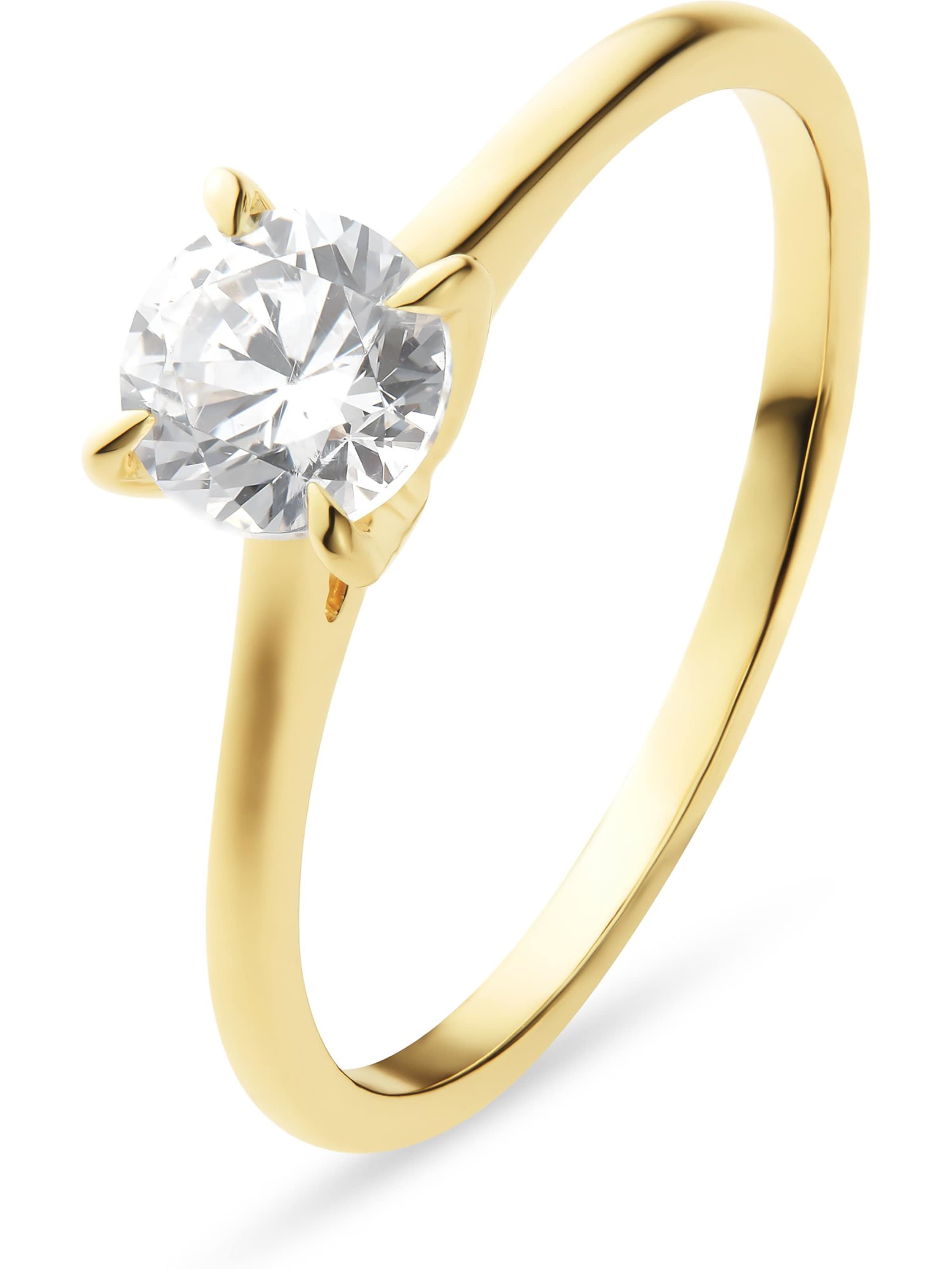 CHRIST Ring in Gold: front