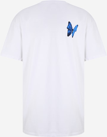 MT Upscale T-shirt 'Le Papillon' i vit