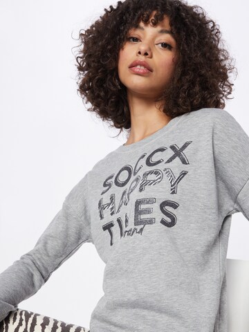 Soccx Sweatshirt in Grey