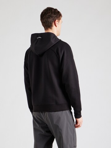 Champion Authentic Athletic Apparel Ζακέτα φούτερ σε μαύρο