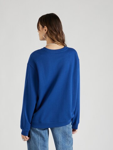 HUGO Sweatshirt 'Classic' i blå