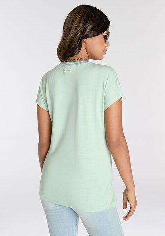 LAURA SCOTT Shirt in Green