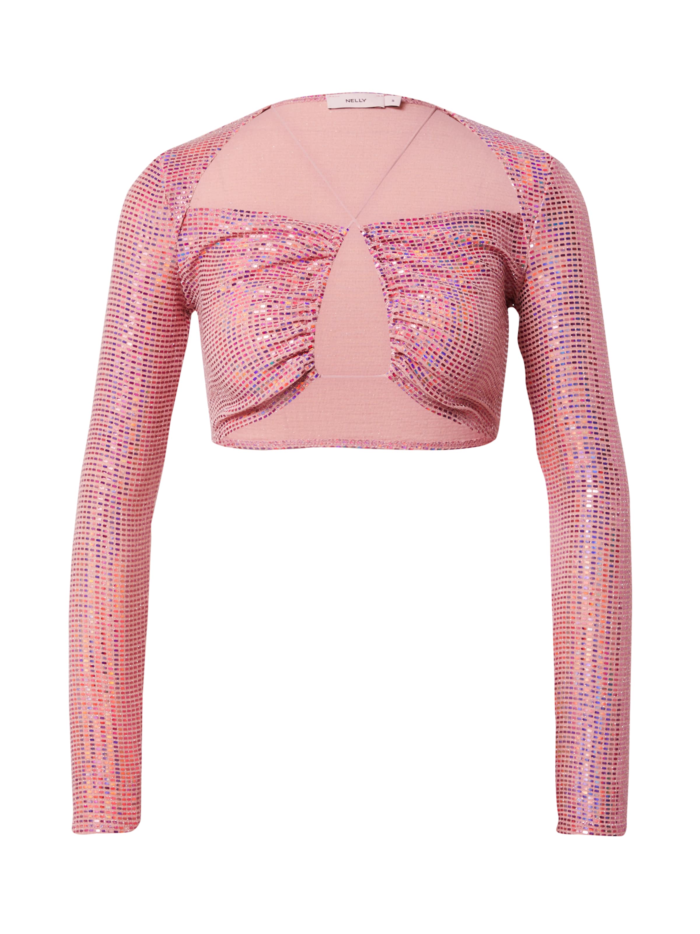 NLY by Nelly Póló - rózsaszín: elől