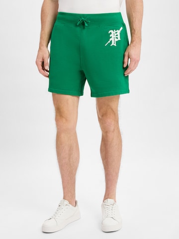 Polo Ralph Lauren Loosefit Broek in Groen: voorkant