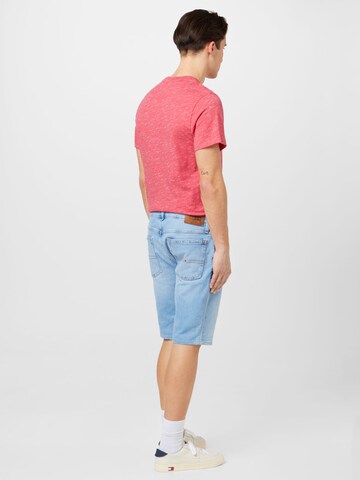 TOMMY HILFIGER Regular Shorts 'Ronnie' in Blau