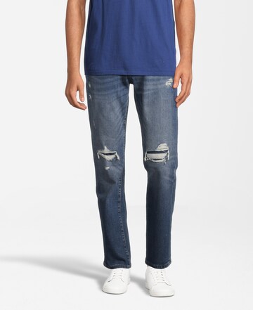 AÉROPOSTALE Regular Jeans in Blue: front