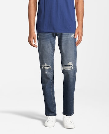 AÉROPOSTALE Regular Jeans in Blauw: voorkant