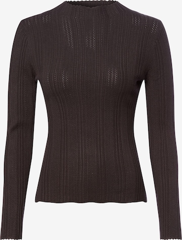 Marie Lund Sweater in Brown: front
